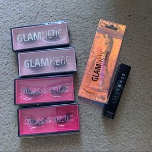 COPY - Glamnetic Eyelashes Set w/ lash grab and eyeliner
